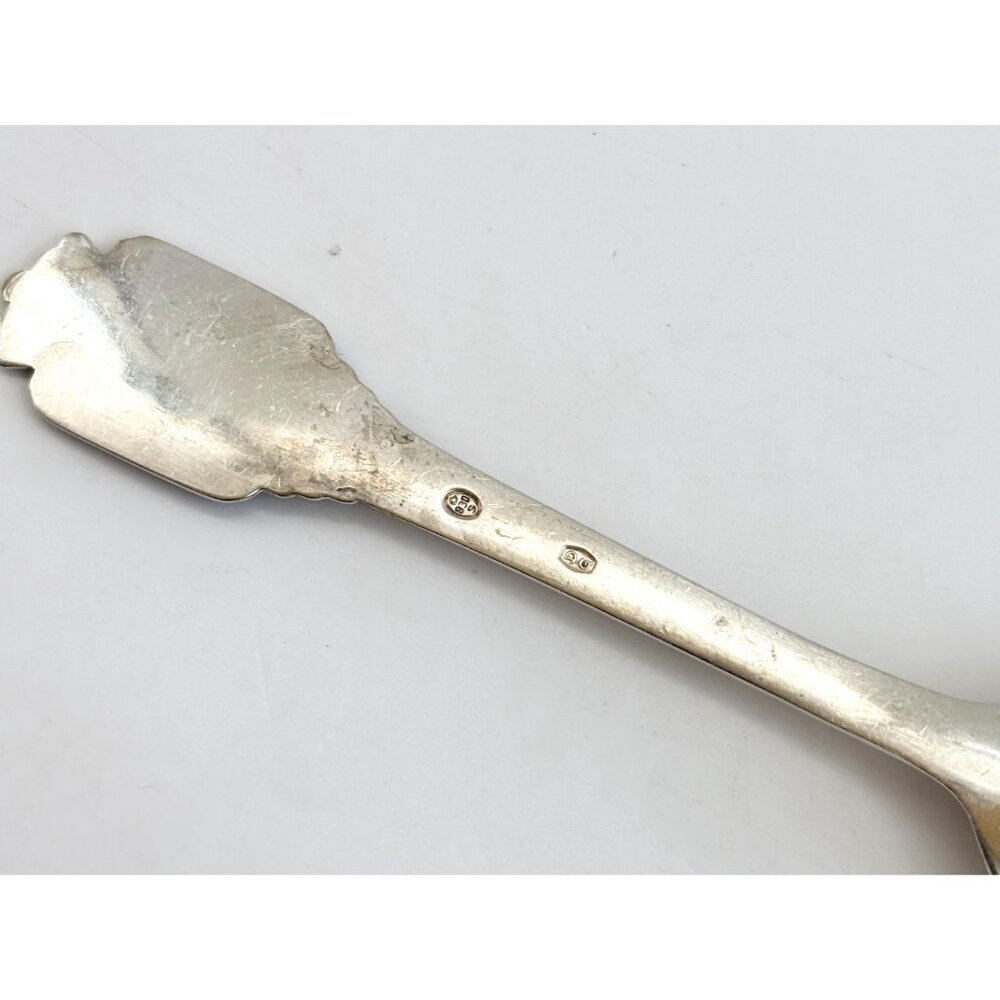 Viborg Cathedral, Danmark Landmark Silver Plated Collectible Vintage Tiny Spoon - Picture 13 of 13